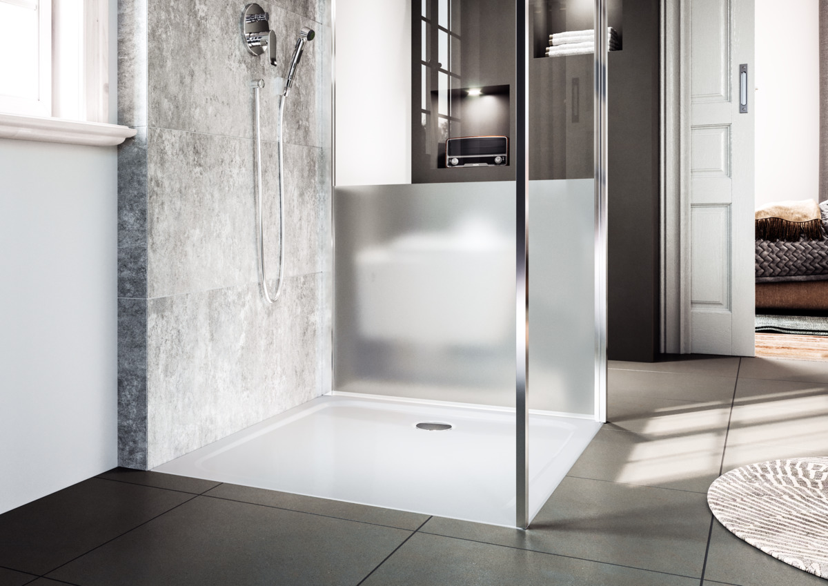 Душевой поддон KALDEWEI Сталь эмалированная 2266-1 258 альпийский белый матовый 2266-1258 - Вид №7