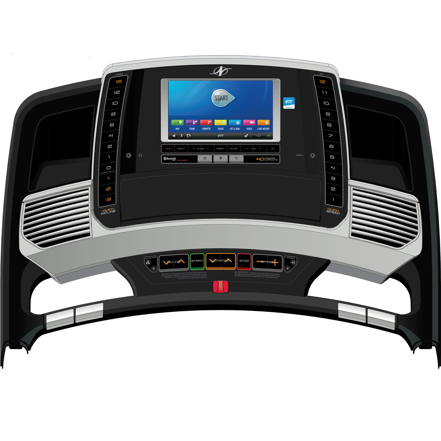 Беговая дорожка nordictrack commercial 2950 NordicTrack sun-id-2068228