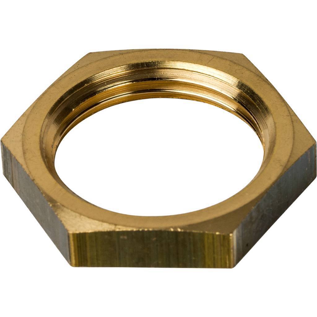 Контргайка Stout 1" латунная для трубопроводных систем 82237331 STLM-0022530