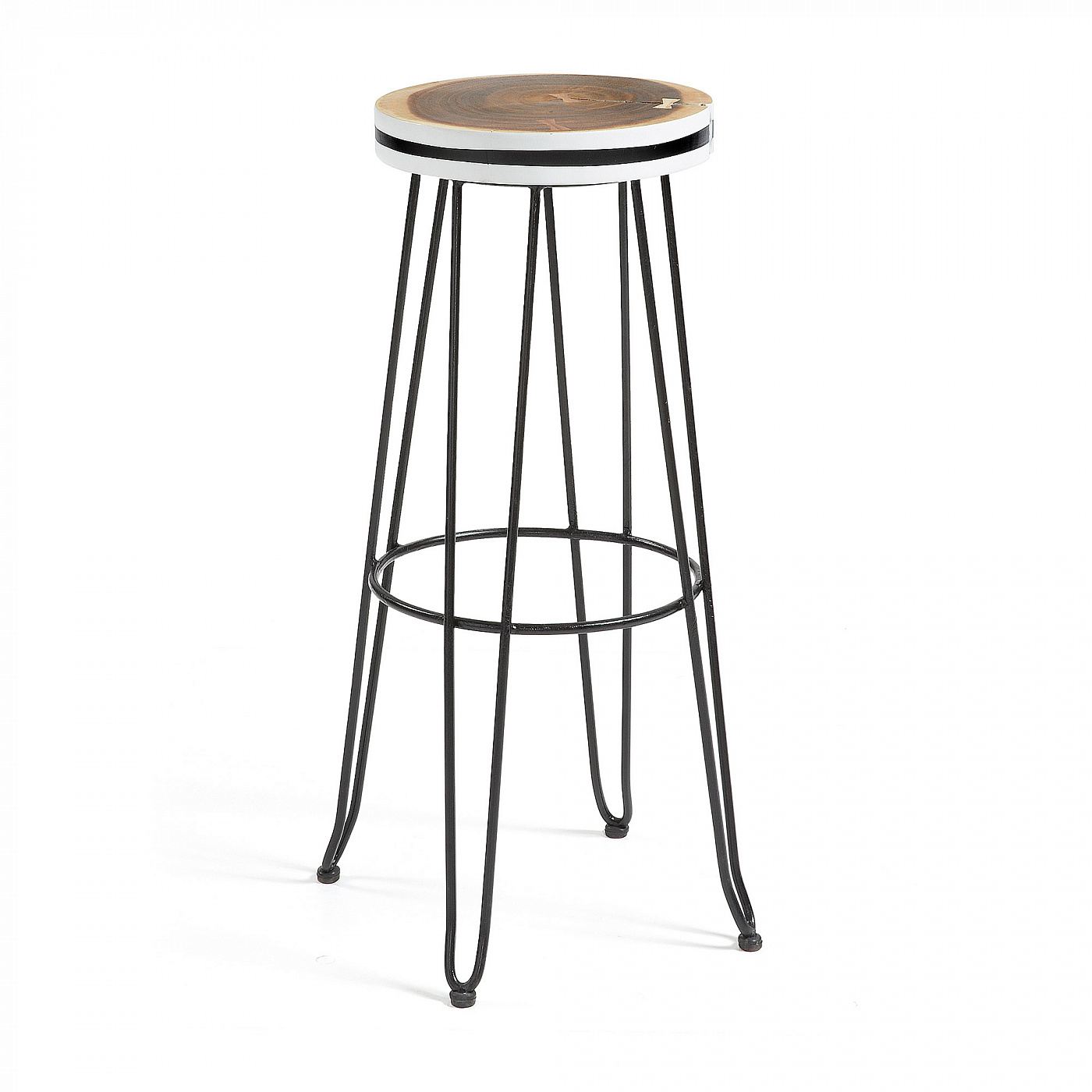 032590 Табурет Farley золотой La Forma Faye 