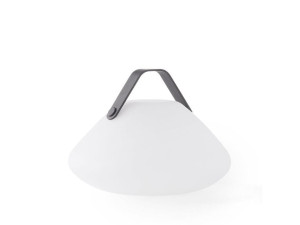 Полиуретановая светодиодная наружная настольная лампа с батарейным питанием