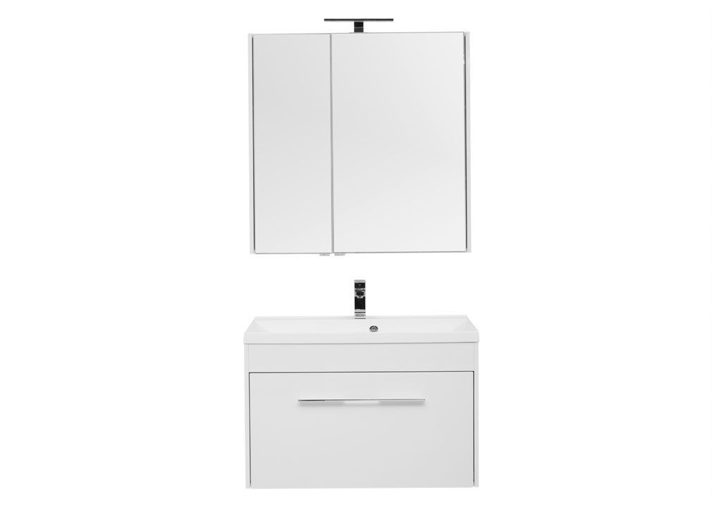 Мебель для ванной Aquanet Августа 90 белый 00225243 - Вид №2