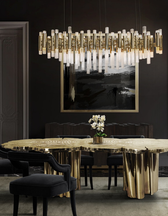 Обеденные стулья Oka Dining Chair Covethouse BRABBU  - Вид №7