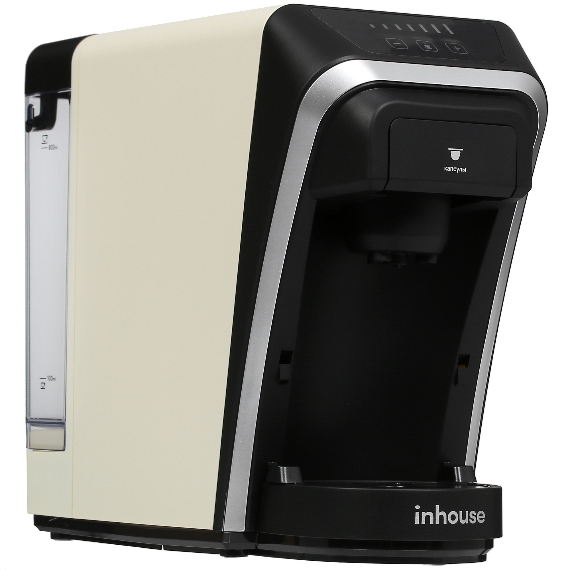 9033406 Кофемашина капсульная inhouse ICM1503BG STDN-0009968