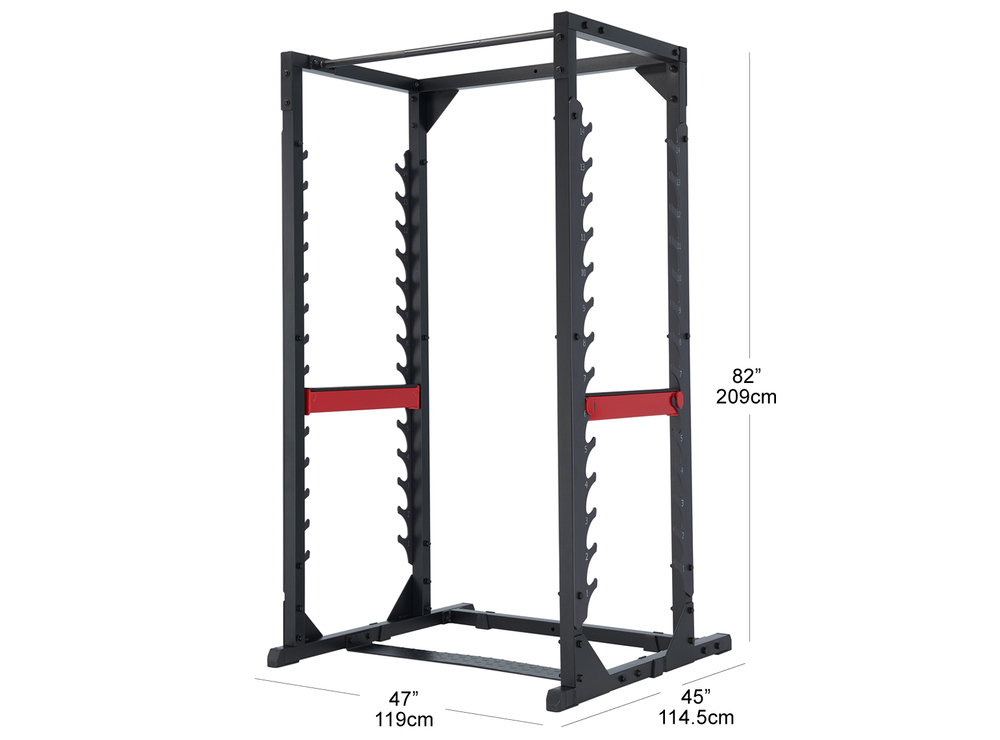 Steel flex club line clpr 78 рама для жимов и приседов Steel Flex Club Line sun-id-2069045 - Вид №1