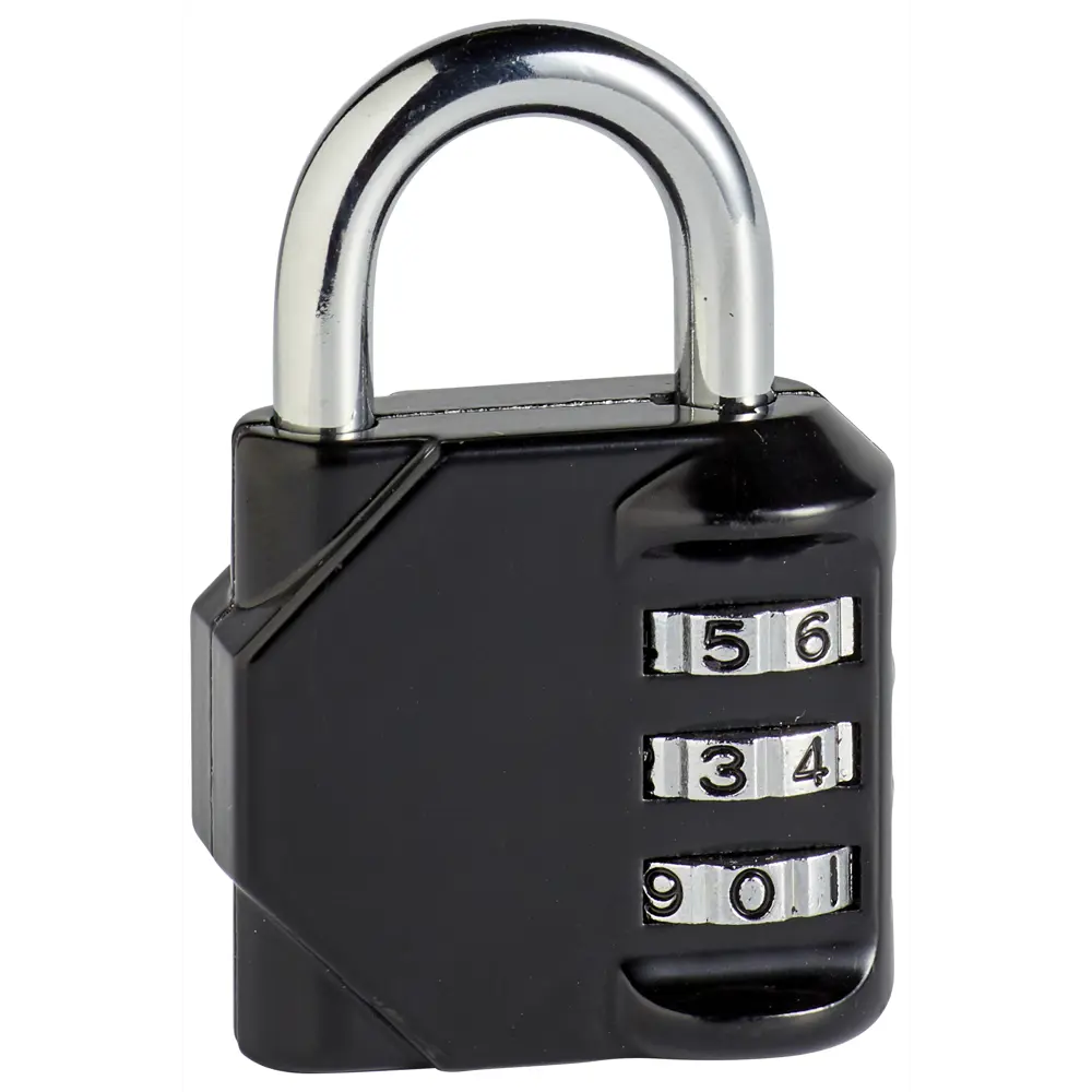 Замок кодовый Standers, 43 мм, ЦАМ/сталь STLM-2198696