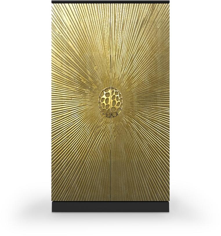 KOKET Шкаф из лакированной латуни sun-id-1425390 - Вид №1