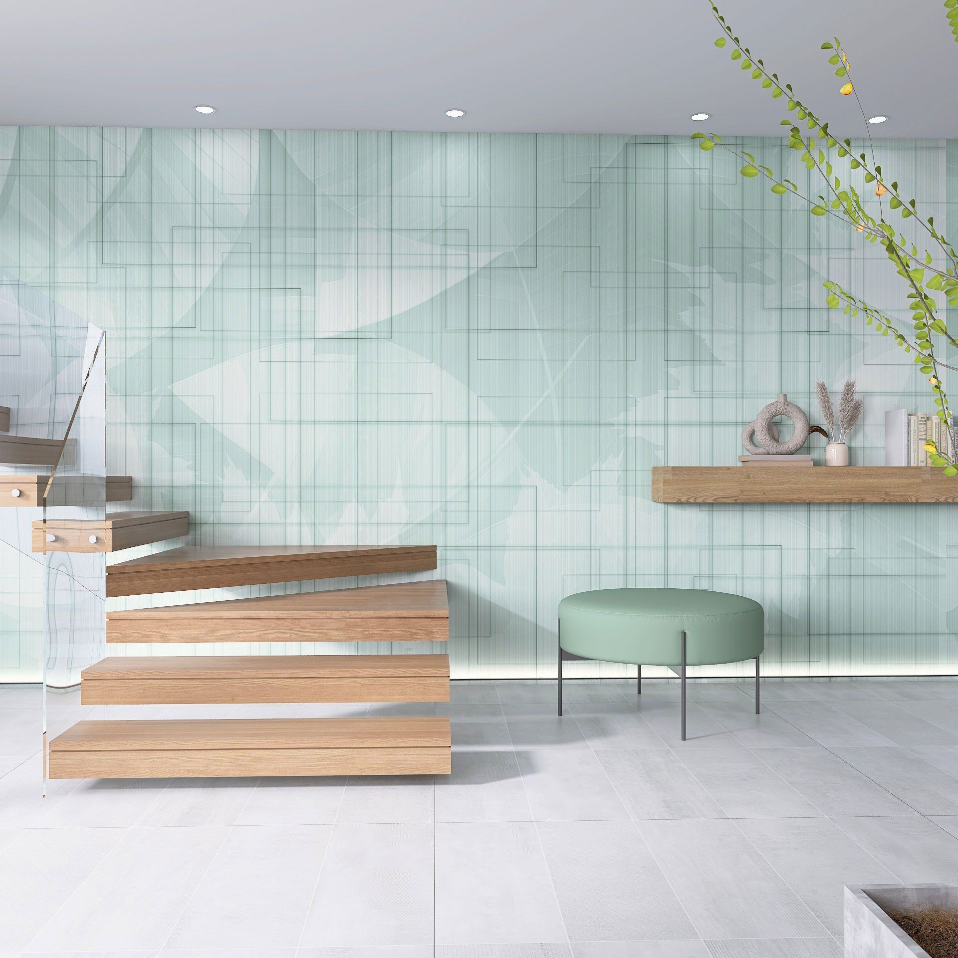 Обои с цветочным узором Rimura 2024 ARCH-00114879 - Вид №1