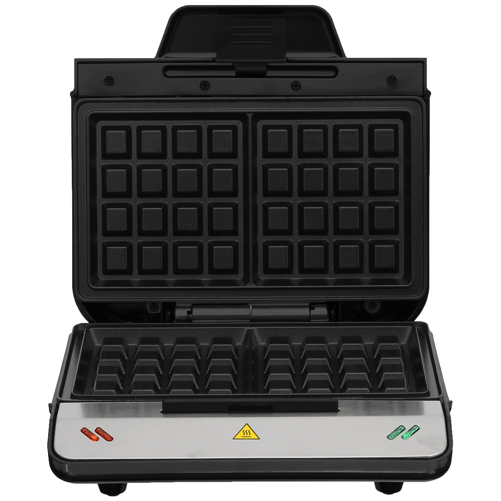 5425354 Вафельница Dexp WM-S750 серебристый STDN-0021904 - Вид №1