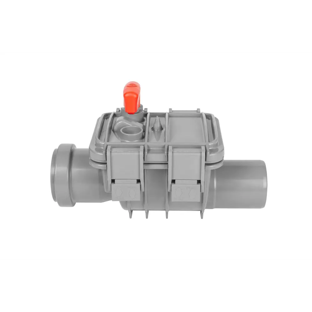 Обратный клапан Политрон 50 мм для защиты от затопления 82989916 STLM-0038509