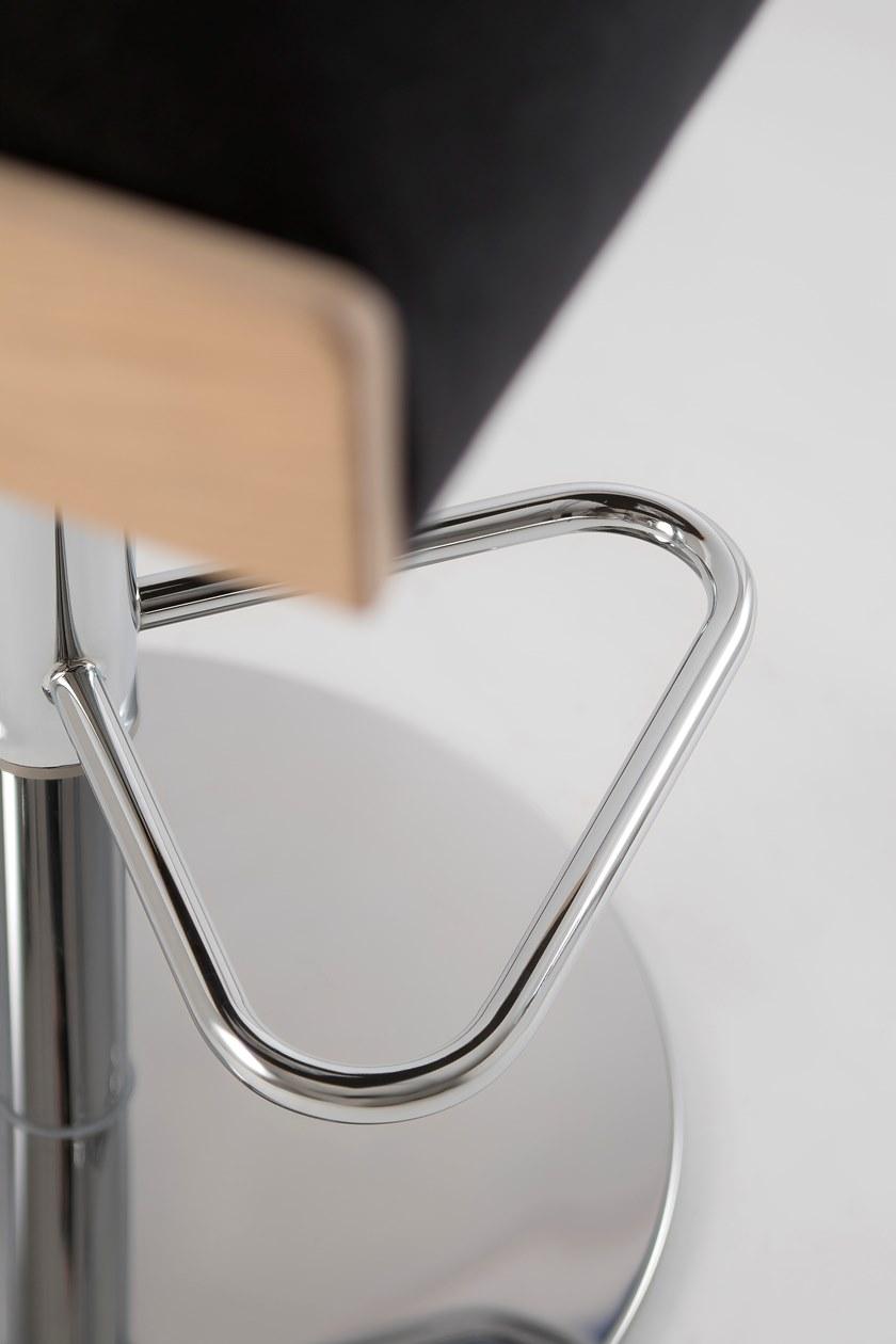 Tirolo Табурет из металла и дерева со встроенной подушкой Xie 052 sg f - Вид №2