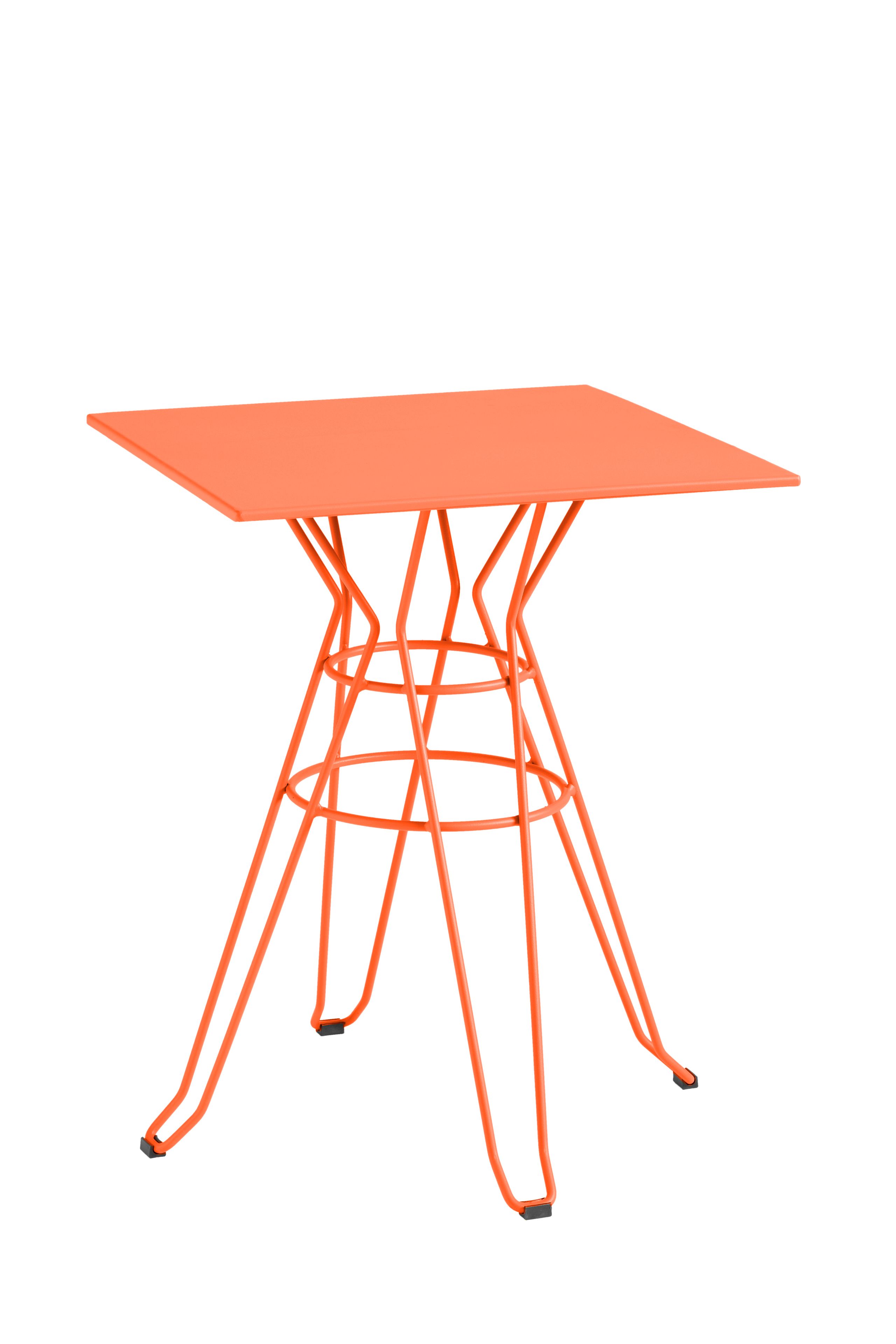 Стальной высокий квадратный садовый стол iSimar Капри ARCH-00132791 - Вид №9