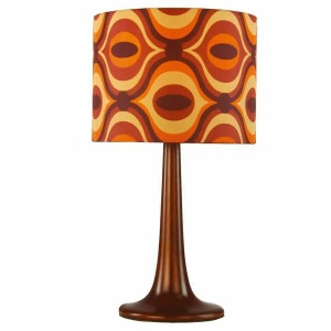 Настольная лампа Arte Lamp Zulu A1961LT-1CK ARTE LAMP КЛАССИЧЕСКИЕ 080092 Оранжевый;яркие