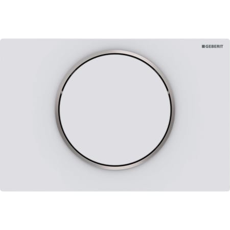 115.758.KL.5 Смывная клавиша Geberit Sigma10, смыв/стоп Geberit  - Вид №10