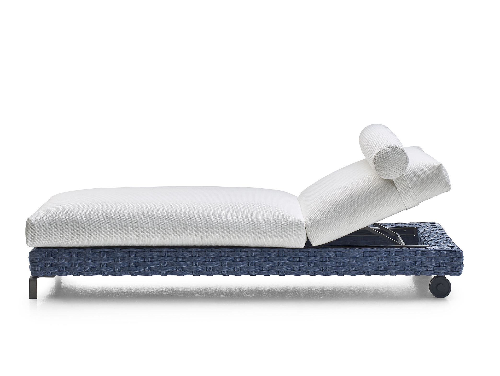 Лежак для сада с колесами B&B Italia Outdoor Ray ARCH-00079618 - Вид №1