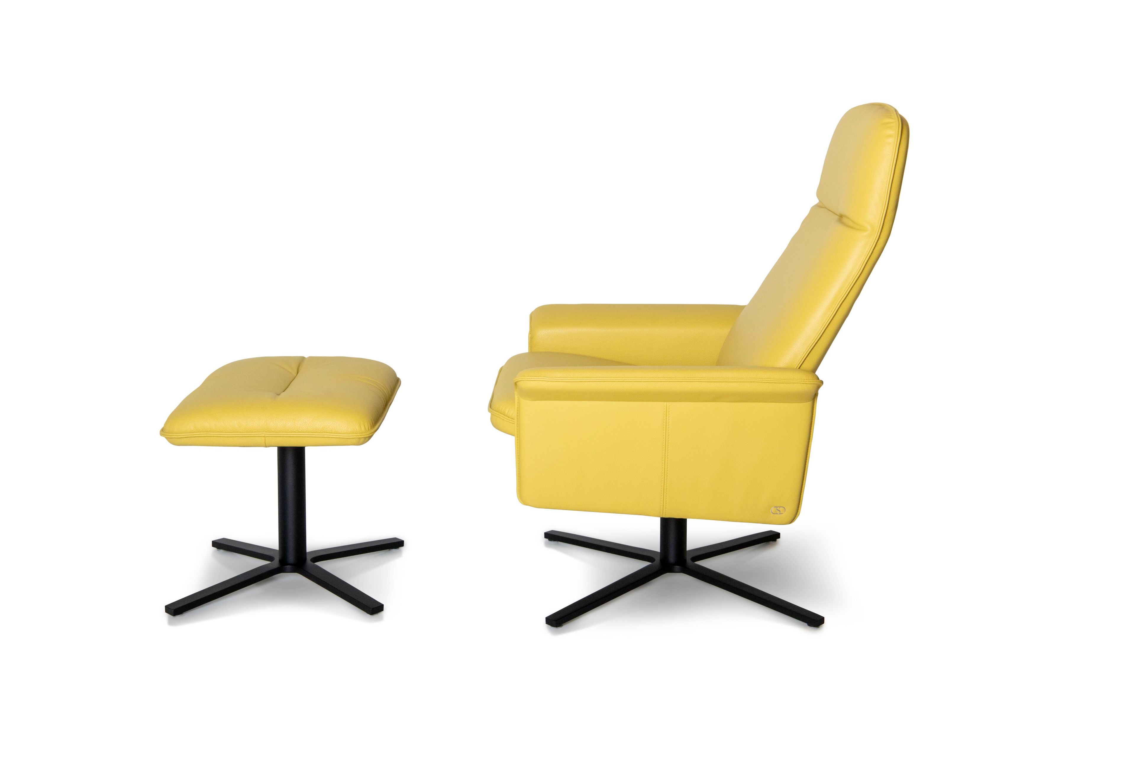 Кожаная мягкая подножка для ног de Sede DS-55 ARCH-00092999 - Вид №2