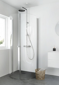 1450480 Igloo Pro U Душевой Уголок 80X95 Hafa Прозрачный