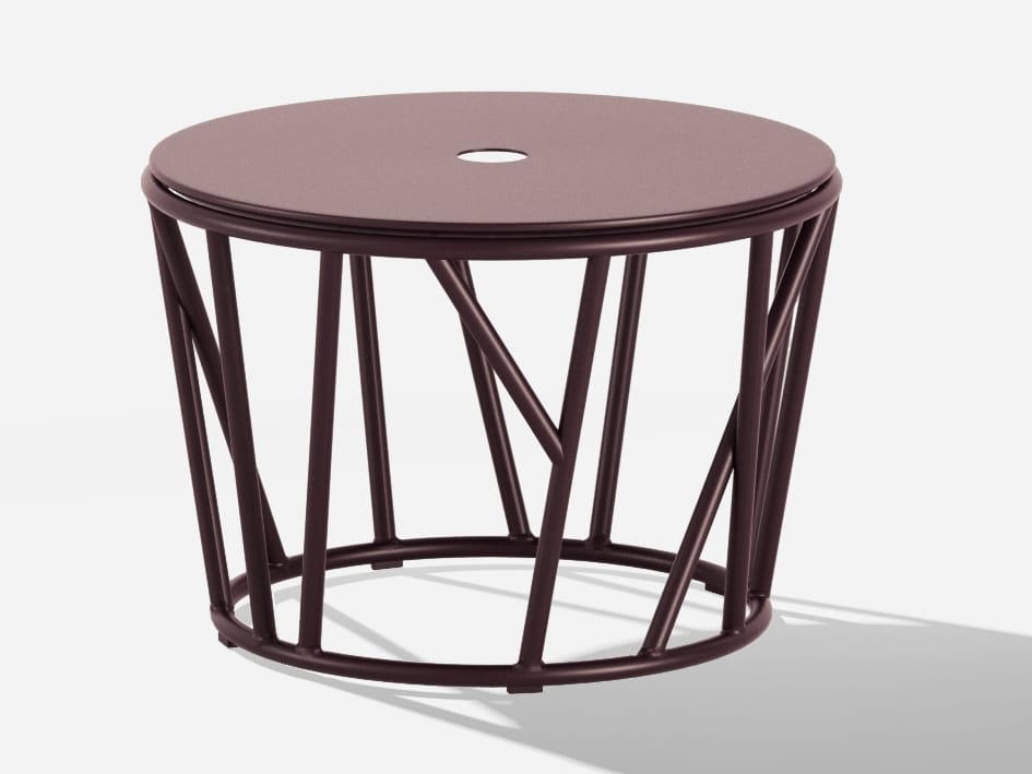 Алюминиевый круглый садовый столик FAST ARCH-00023856 - Вид №6