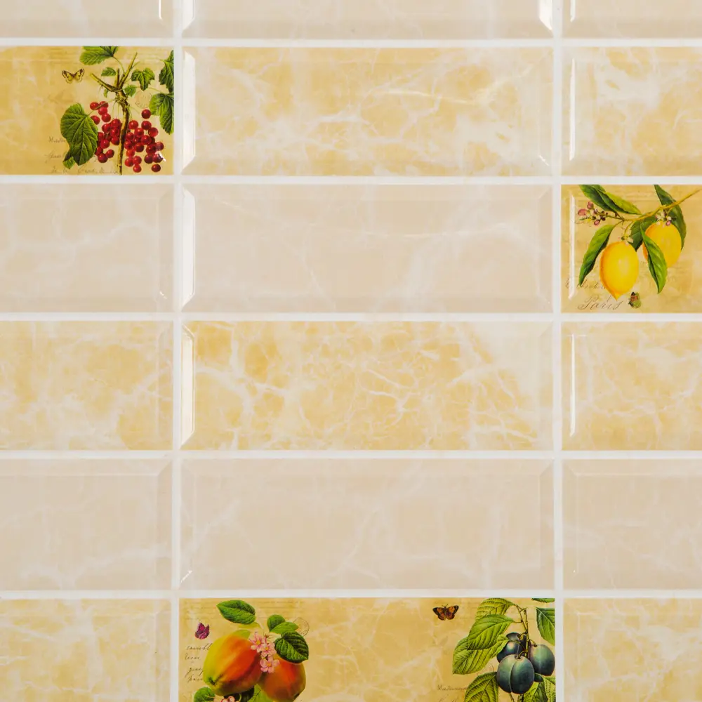 Панель ПВХ Ксанти 960х485x3 мм, 0.47 м² Santreyd STLM-2012081