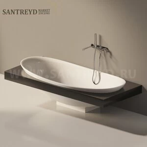 Ванна встроенная IO e SI белая