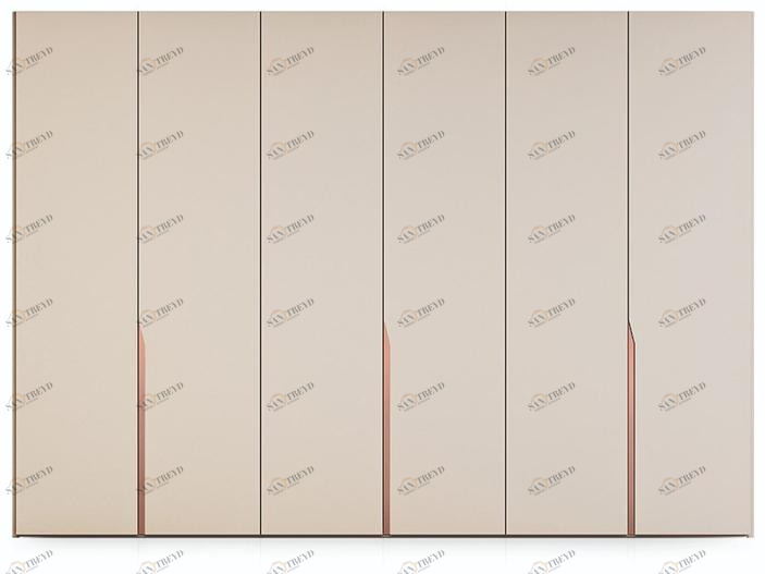 PIANCA Лакированный шкаф с раздвижными / распашными дверями sun-id-1443552