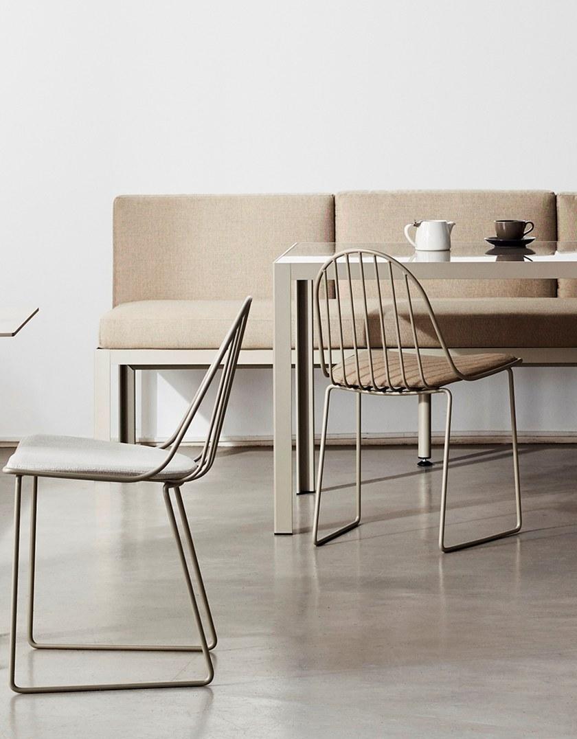 Bivaq Алюминиевый стул-санки со встроенной подушкой Illa sun-id-1431257 - Вид №6