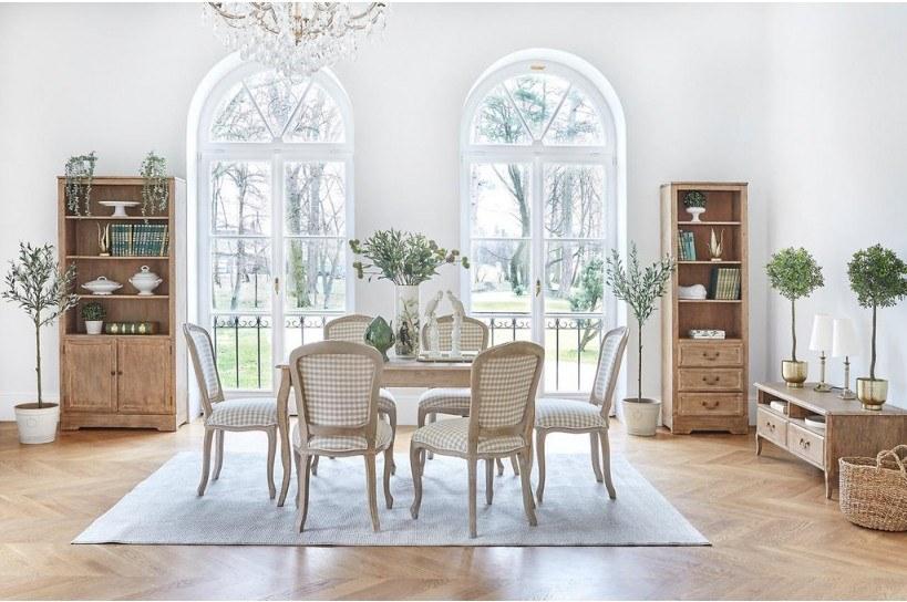 Arrediorg.it® Самонесущий открытый книжный шкаф из массива дерева Coppelia H870 bookcase (h03)  - Вид №1