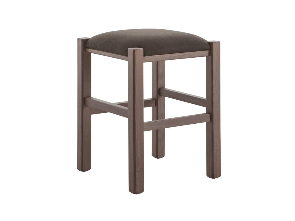 Низкий мягкий стул из бука Palma деревенский ARCH-00149487 - Вид №6