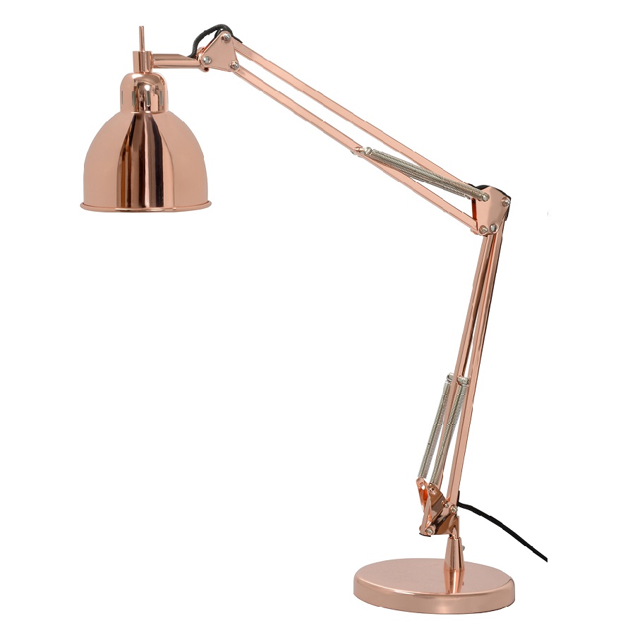 Лампа настольная Job, бронзовая в глянце Frandsen 21482105011 - Вид №1