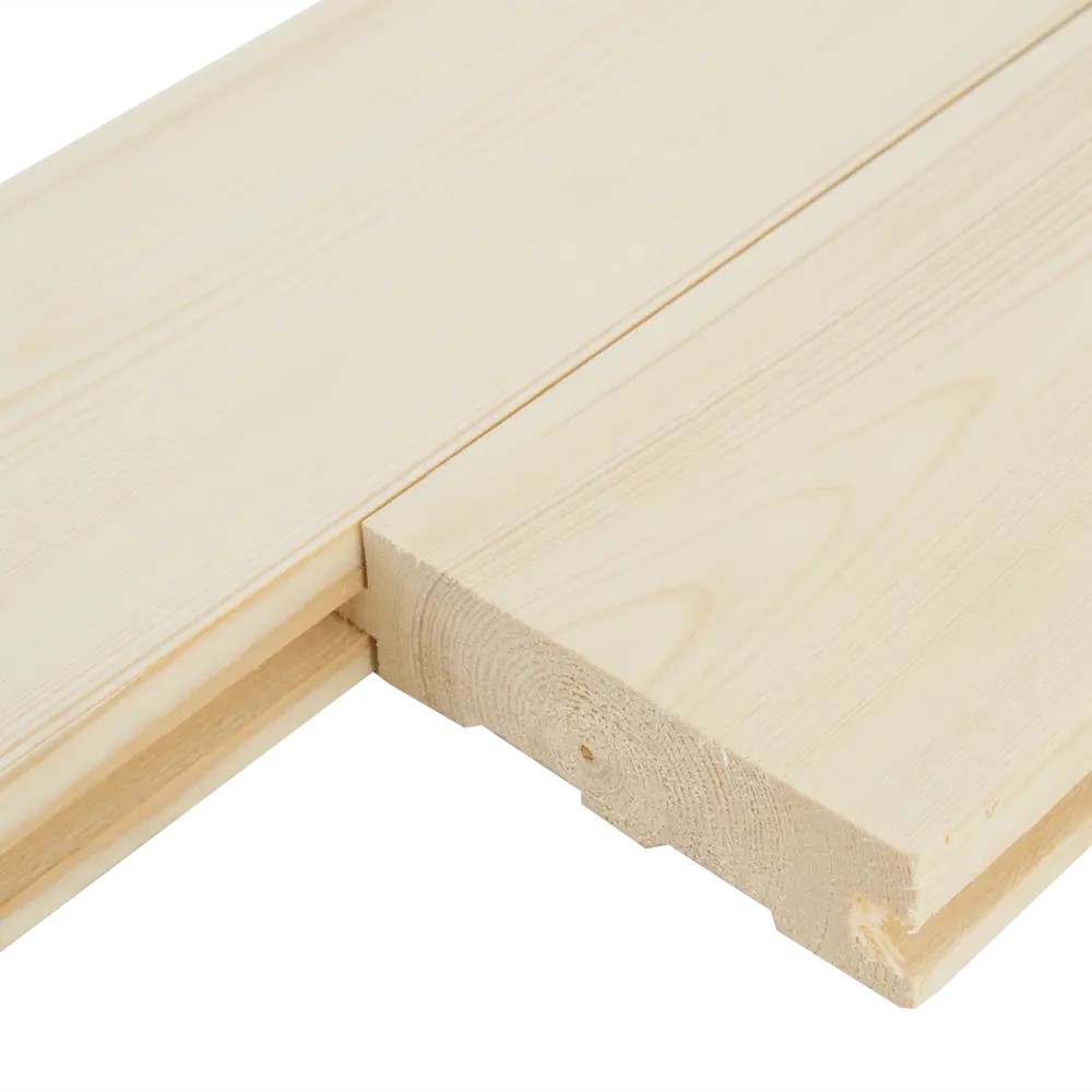 Доска пола 28х96х3000 мм хвоя сорт Оптима Santreyd STLM-2089423 - Вид №3