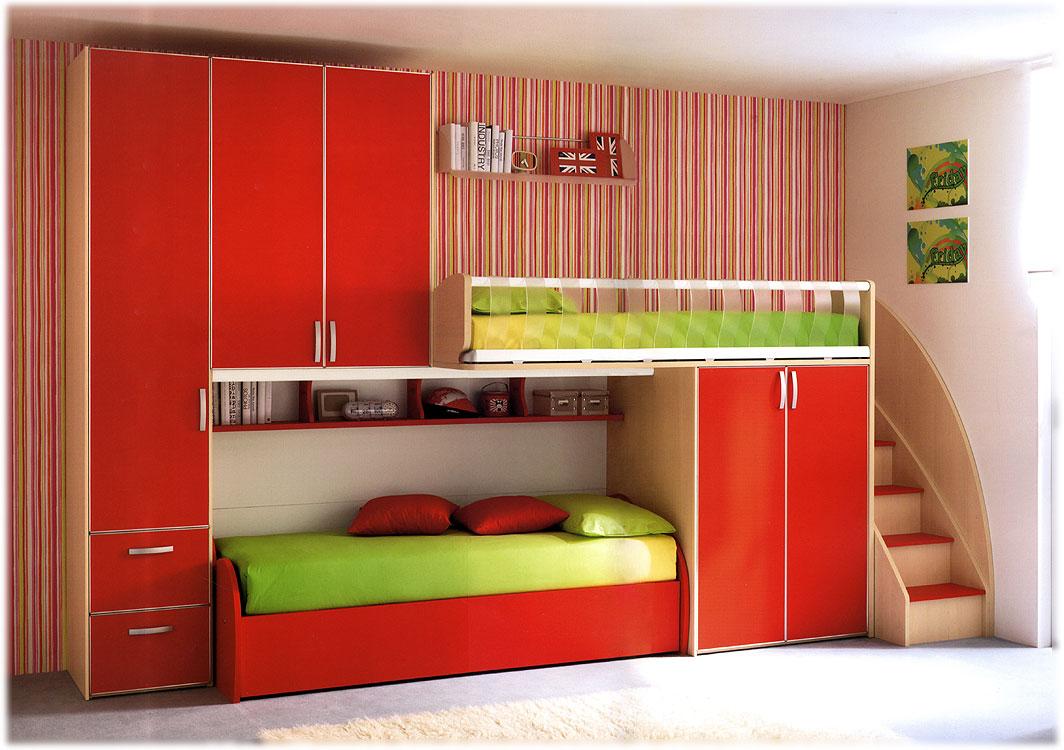 Детская из модулей  MORETTI  COMPACT CS34 ARIA