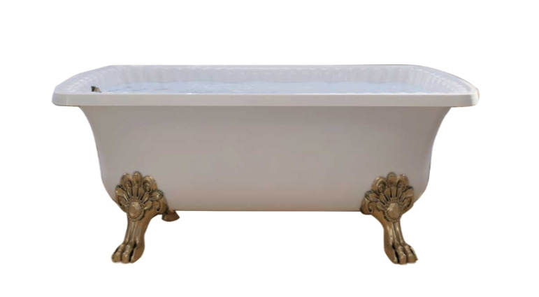 24631 Ванна из литьевого мрамора Migliore Olivia - Вид №1