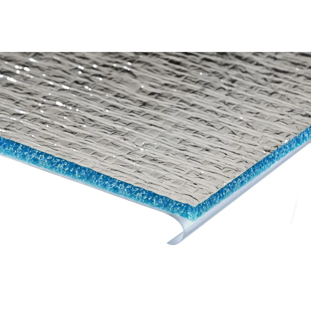 ПОРИЛЕКС Самоклеящаяся теплоизоляция 5 мм с фольгированным слоем 82616327 STLM-0031814 - Вид №3