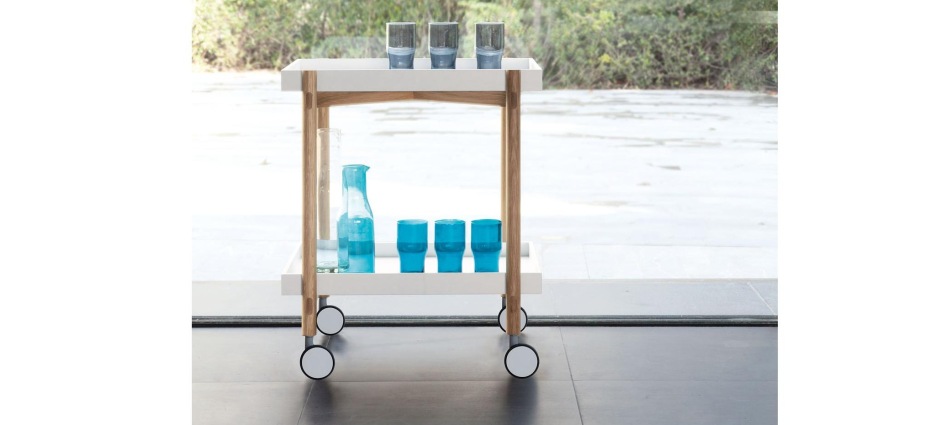 008258 Тележка для чая Punt Mobles Mai Tai Santreyd  - Вид №1