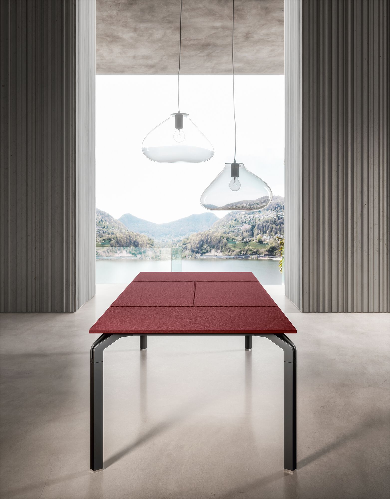 Кожаный стол / Стол для совещаний About Office йога ARCH-00140302 - Вид №2