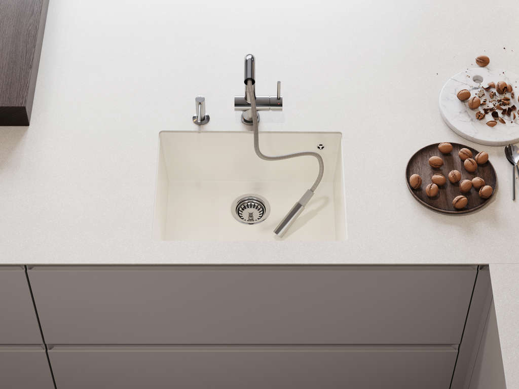 Кухонная мойка Tedori 54-U CH OMOIKIRI 4993993 - Вид №2