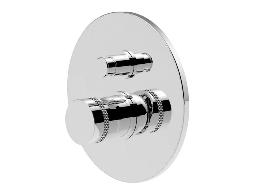 Однорычажный встраиваемый смеситель для душа с переключателем Rubinetteria Giulini MyRing Deluxe ARCH-00148658