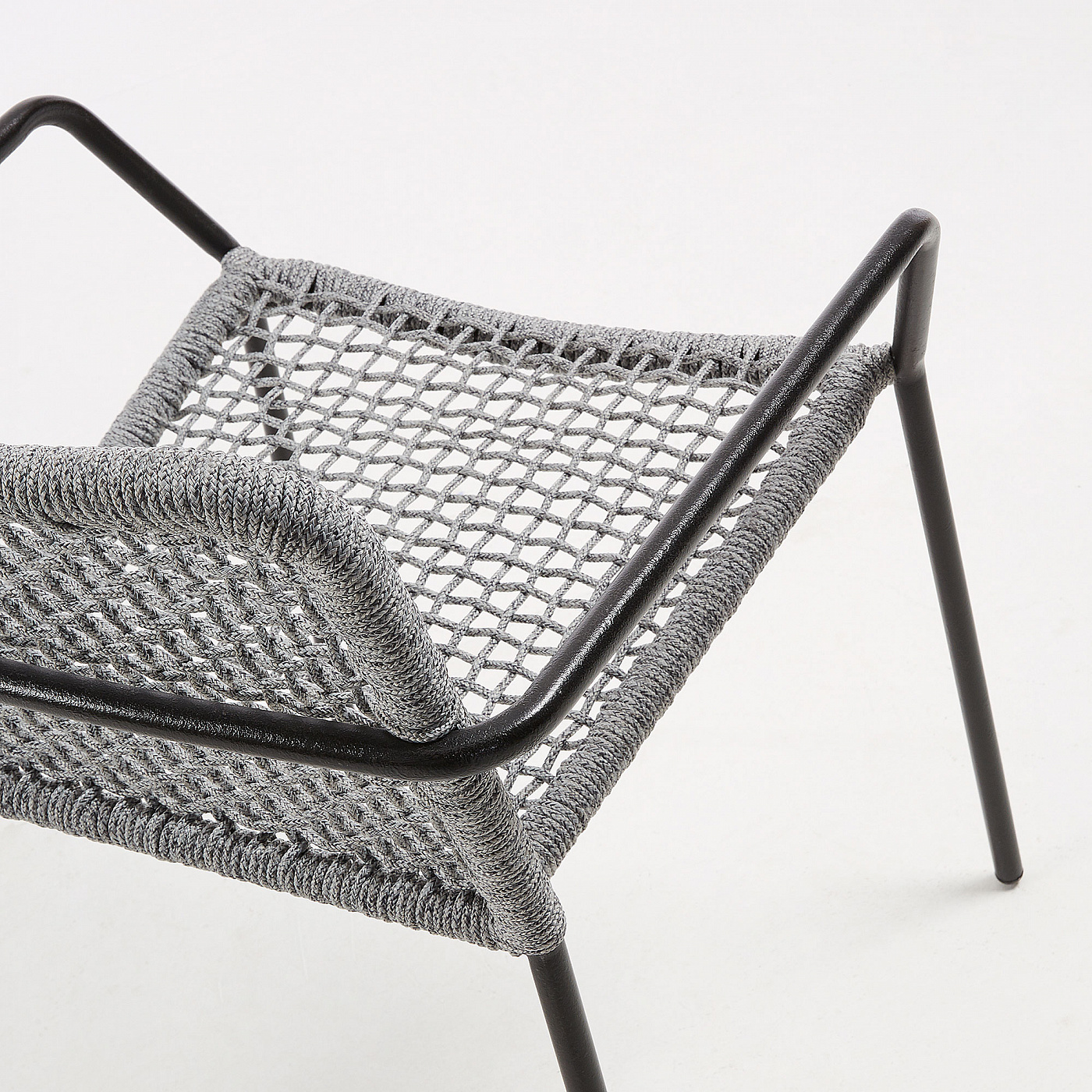 067651 Кресло Boomer серое La Forma Ellen - Вид №5