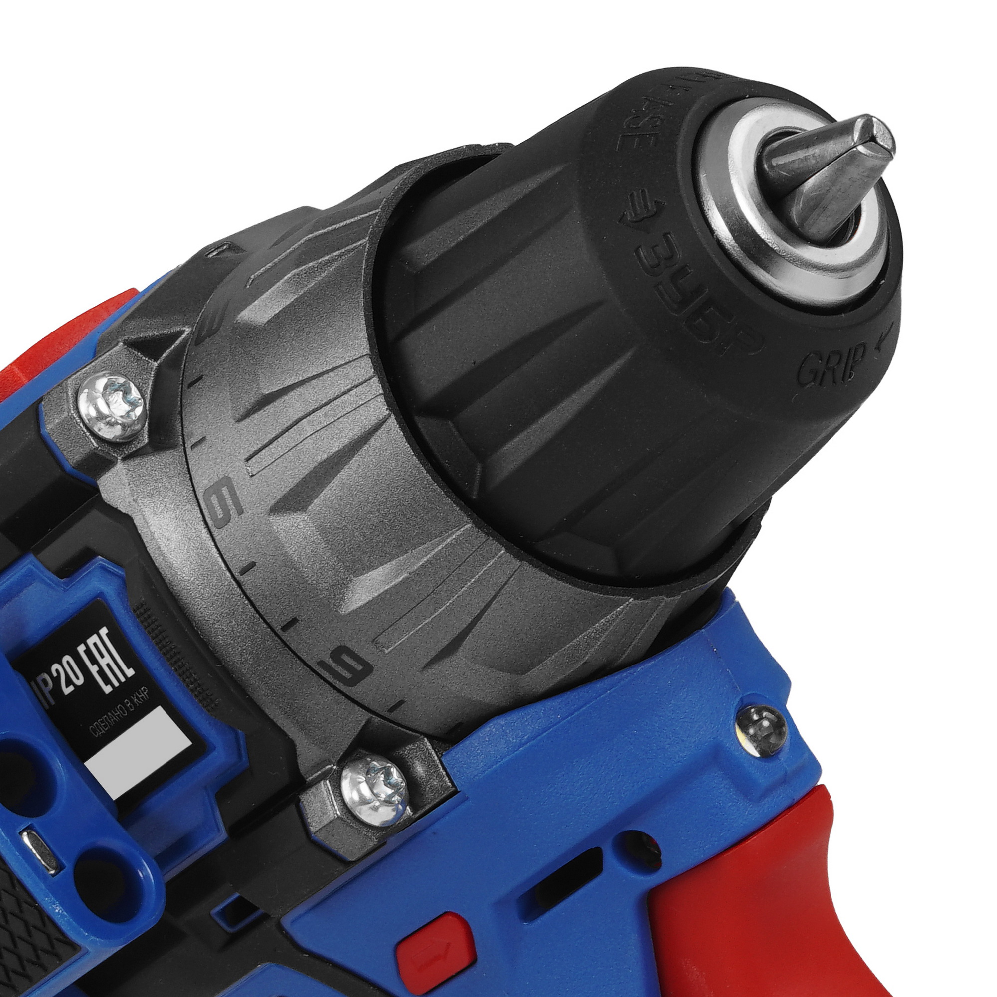 Дрель-шуруповерт ЗУБР DB-121-21 9275985 STDN-0149398 - Вид №3