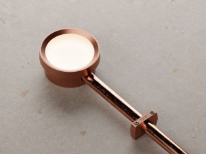 Алюминиевый настенный светильник с порошковым покрытием