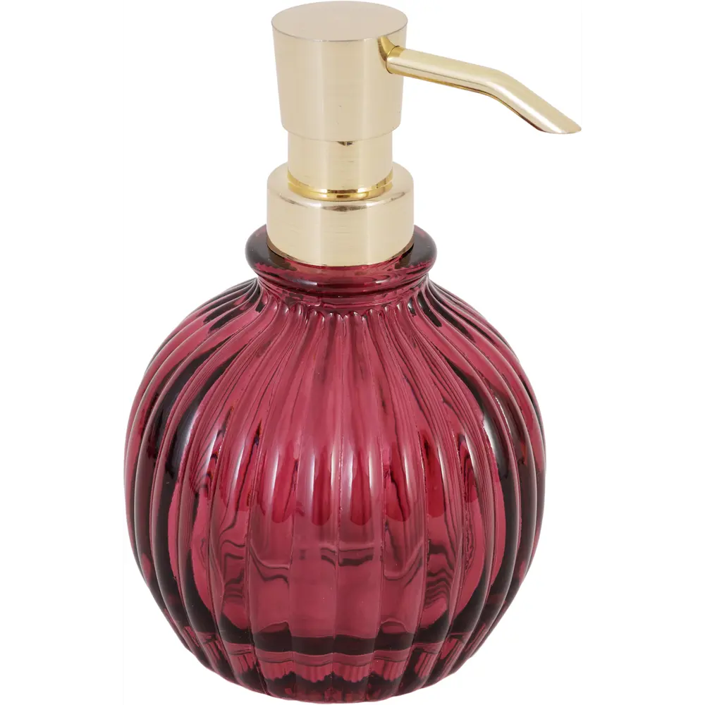 Дозатор для жидкого мыла Vidage Amatista цвет красный STLM-2173202 - Вид №1