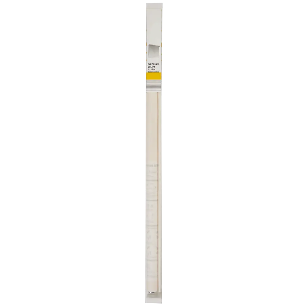 Штора рулонная 60х160 см, цвет бежевый Santreyd ЛЦ STLM-2192305 - Вид №4