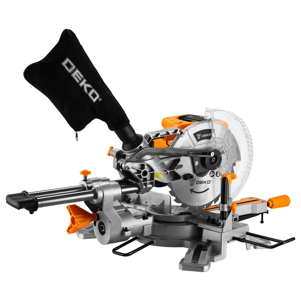 Торцовочная пила  DEKO DKMS255 9136208 STDN-0022823 - Вид №3
