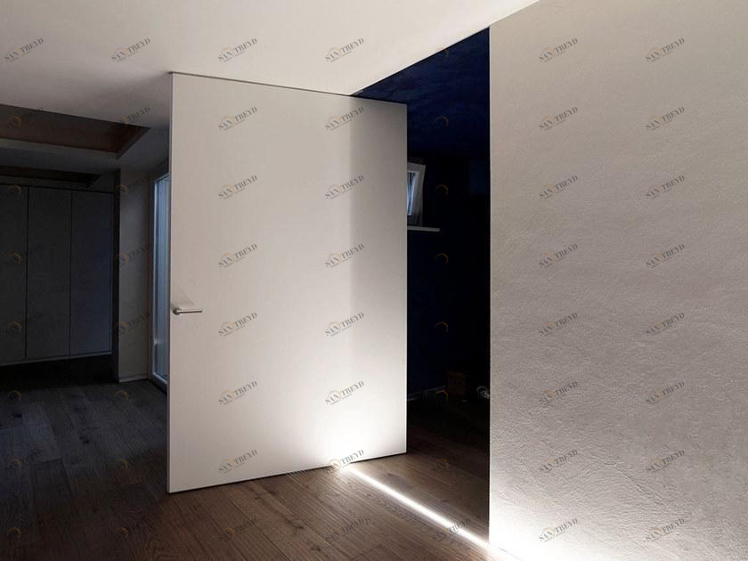 PLAN® Поворотная дверь заподлицо со стеной sun-id-1505984