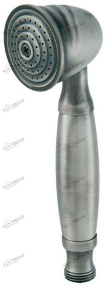 Bronces Mestre Старинный серебряный ручной душ Shower system 015056.0ar.71