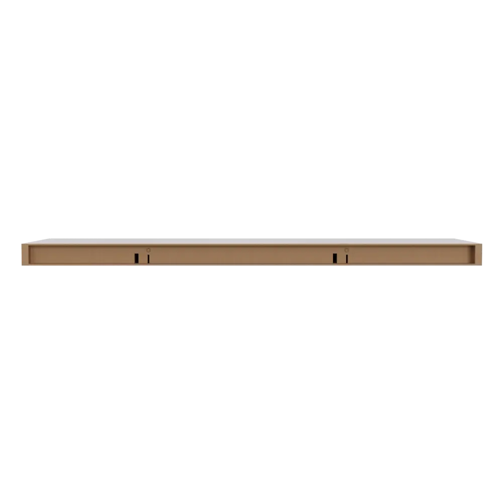 Полка настенная Spaceo White 80x23.5 см МДФ цвет белый STLM-2164451 - Вид №10