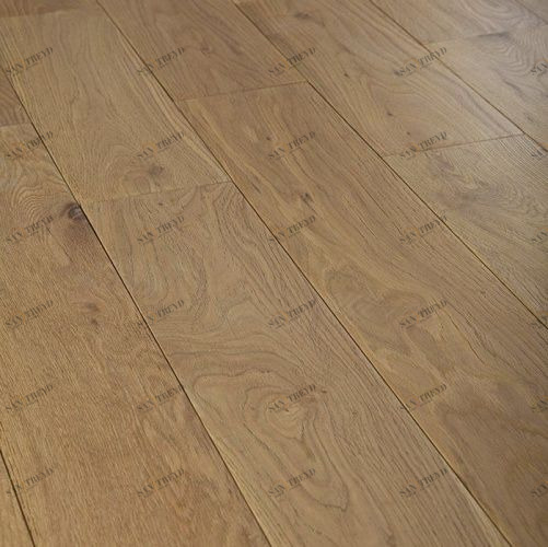 Массивная доска Deker Cандал Дуб с брашью (Текстурированная) 300-1200х120 мм 2600300627