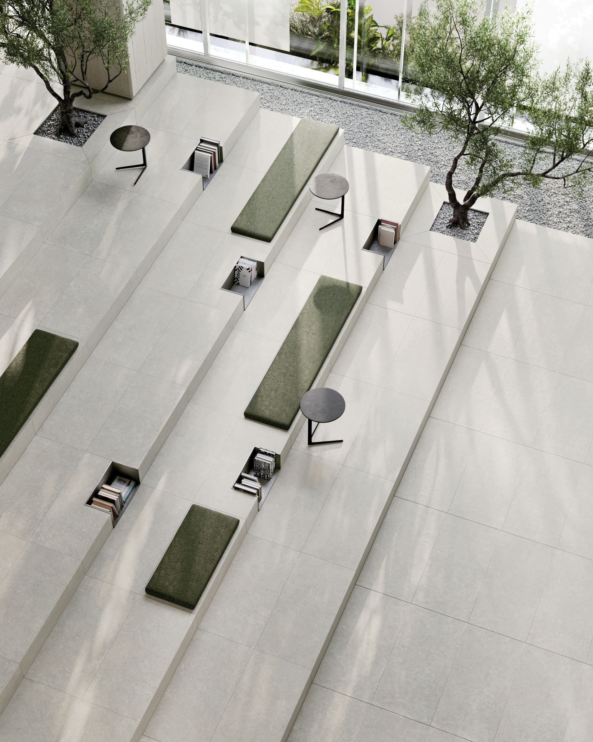 Пол / керамогранит Supergres KALKAREA ARCH-00072252 - Вид №1