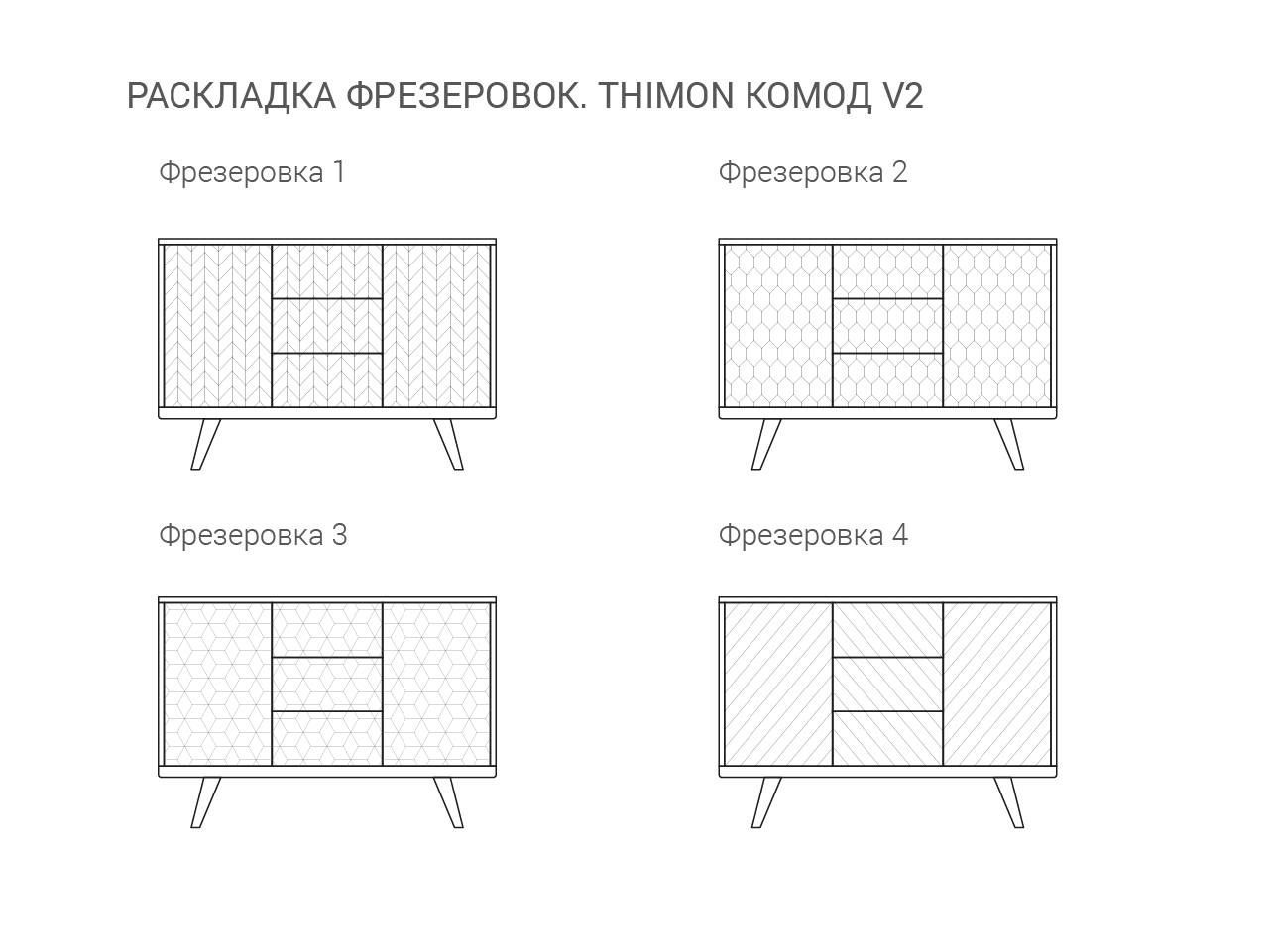 IDC029004106 The IDEA Комод THIMON v2  - Вид №6
