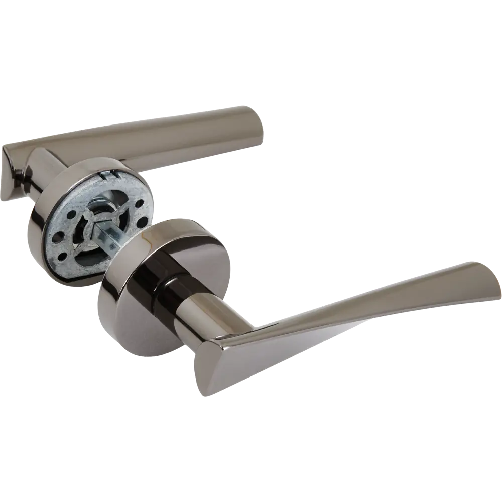Дверные ручки 138 F комплект цвет графит 85224935 STLM-2202334 Santreyd 